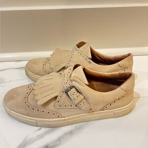 Frye Shoes Women's Frye Gemma Suede Sneaker Slip On Size 6.5